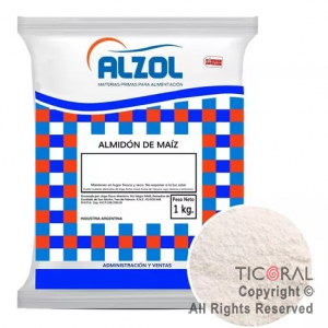 ALMIDON DE MAIZ ALZOL X 1KG x 1